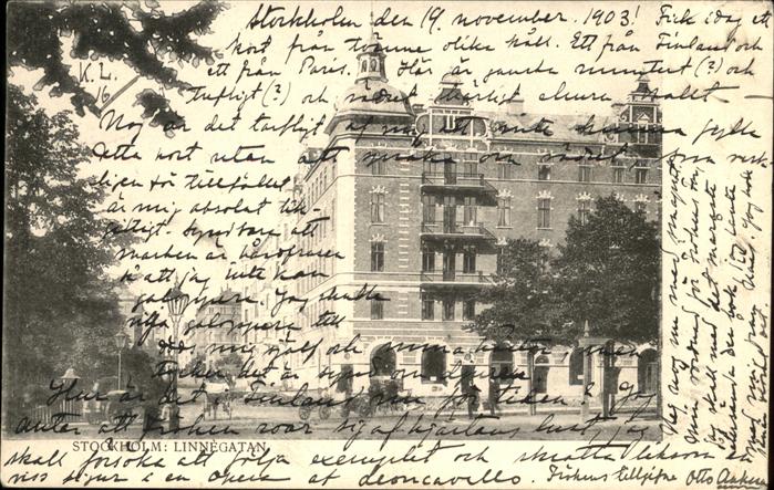 Stockholm Linnegatan