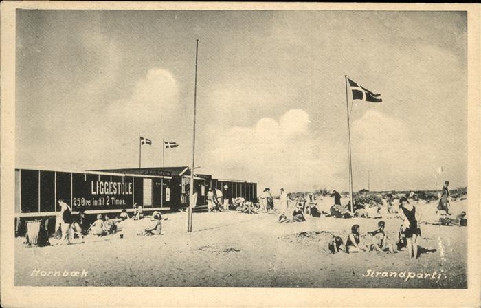 Hornboek Strand