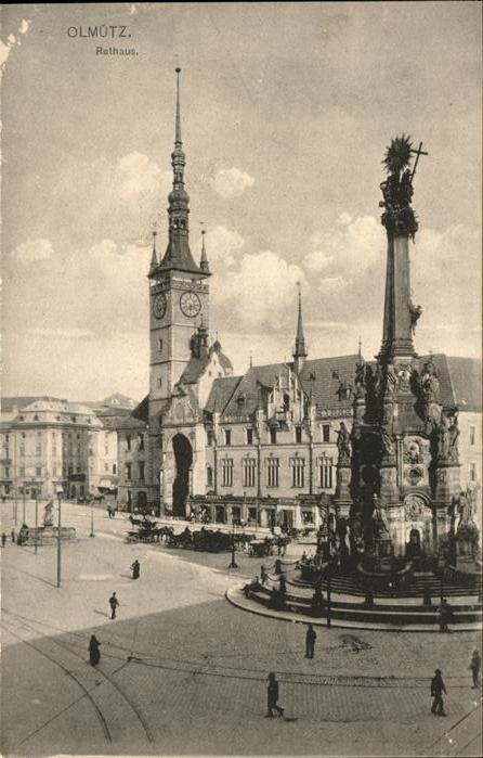 Olmuetz Olomouc Rathaus