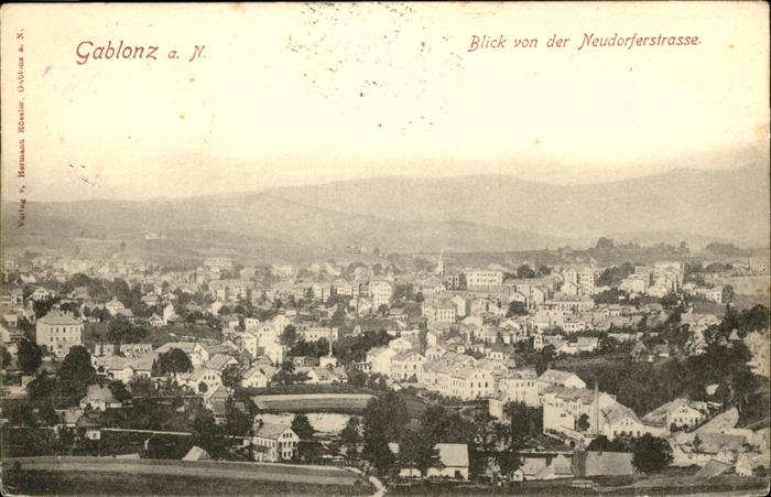 Gablonz Neisse Tschechien