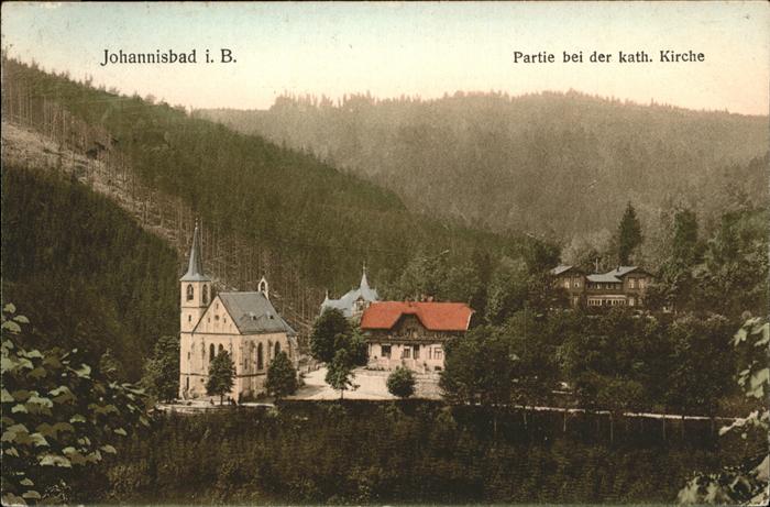 Johannisbad Riesengebirge Kirche