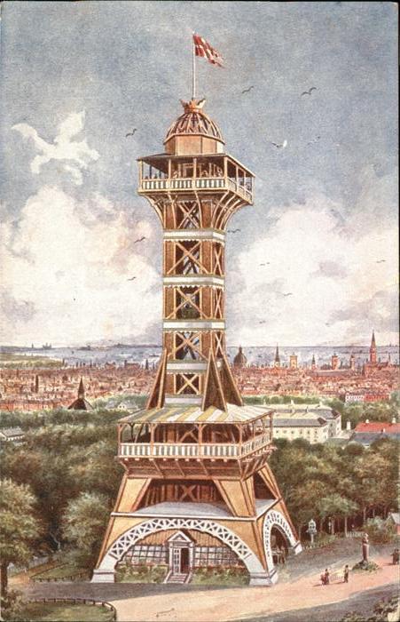 Kopenhagen Aussichtsturm im Zoologischen Garten