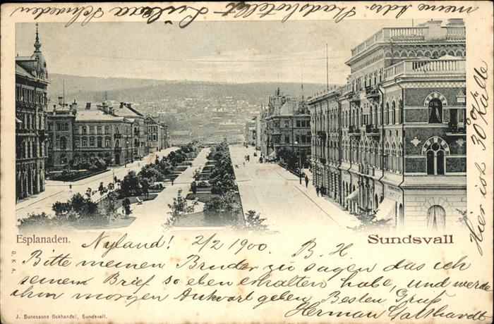 Sundsvall Esplanaden