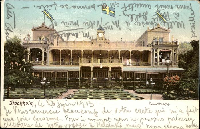 Stockholm Hasselbacken