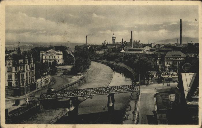 Pilsen Plzen Czechia Brücke