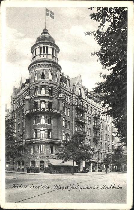 Stockholm Hotel Execelsior