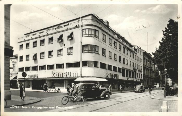 Gaevle Norra Kungsgatan Konsum