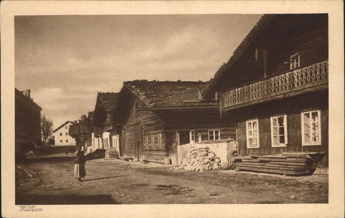Wallern Boehmen Volary Prachatice Pracha