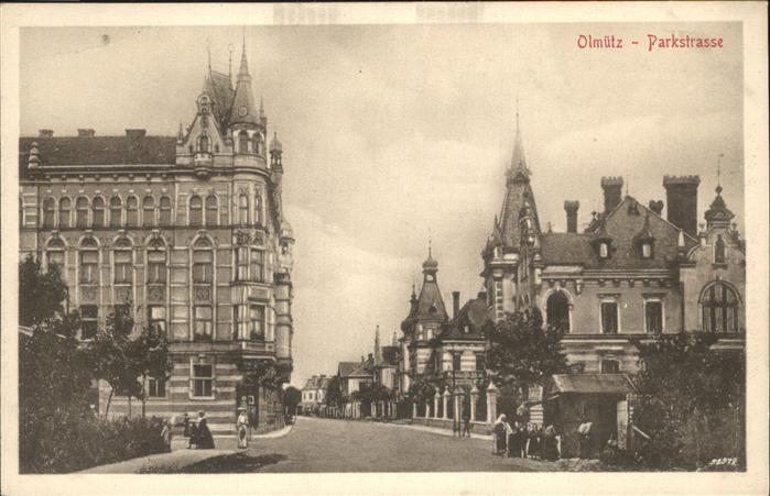 Olmuetz Olomouc Parkstrasse