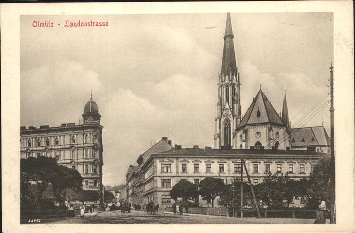 Olmuetz Olomouc Laudonstrasse Kutsche
