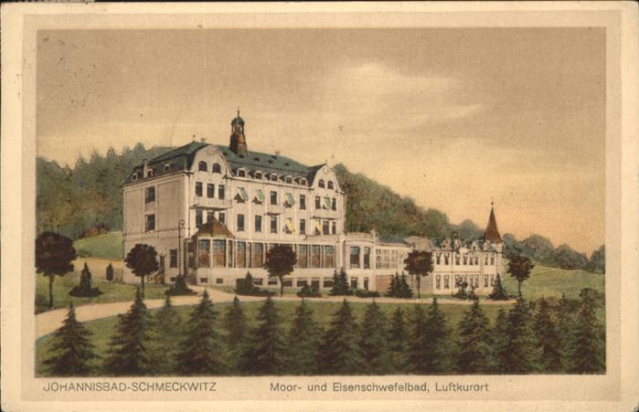 Schmeckwitz Johannisbad Eisenschwefelbad