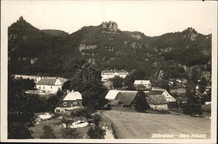 Dittersbach Jetrichovice