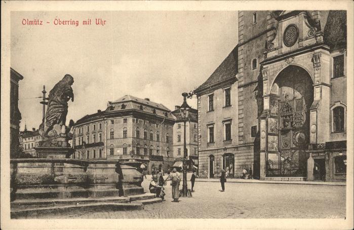 Olmuetz Olomouc Oberring Uhr