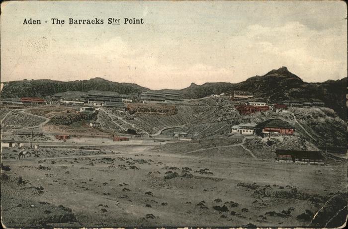 Aden Barracks Ster Point