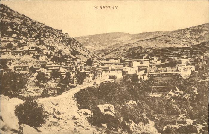 Beylan Gesamtansicht