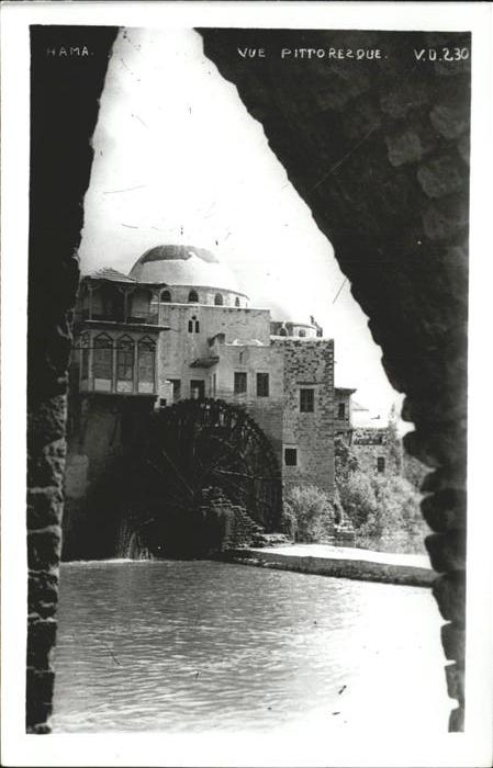 Hama Syrie Vue pittoresque