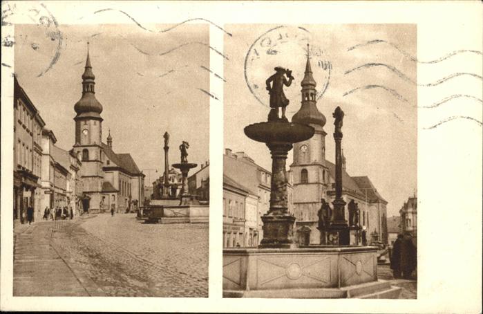 Falknov nad Ohri Kirche Brunnen