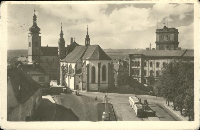 Mlada Boleslav Jungbunzlau Kirche