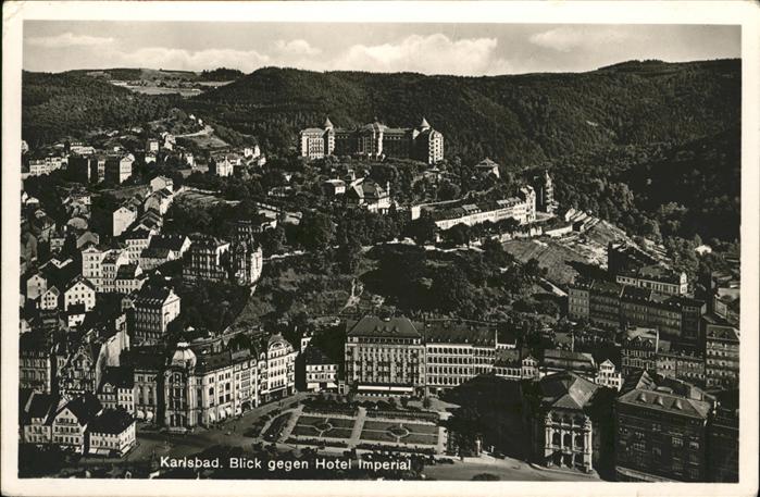 Karlsbad Eger Panorama Hotel Imperial
