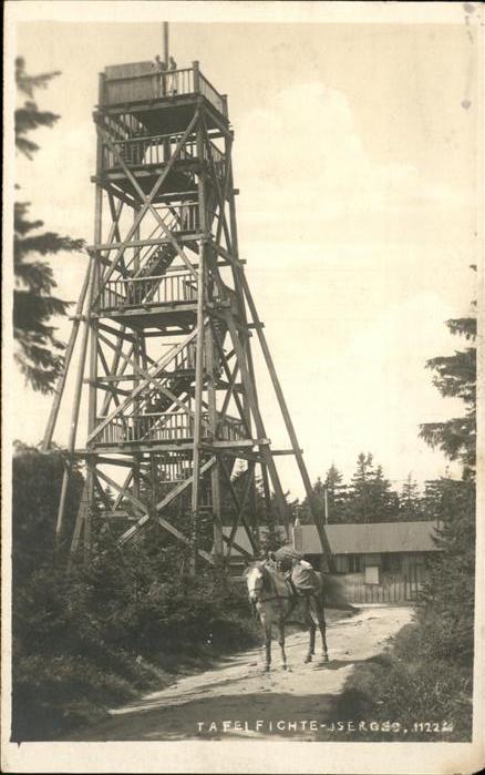 Tafelfichte Bergwirtschaft