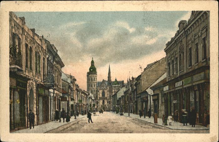 Kassa Kosice Kaschau Slovakia Srobar utca