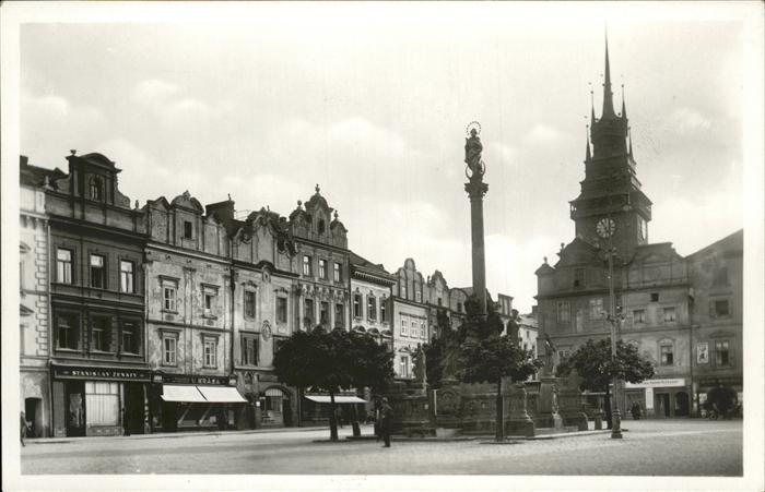 Pardubice Pardubitz Pernstynovo nam