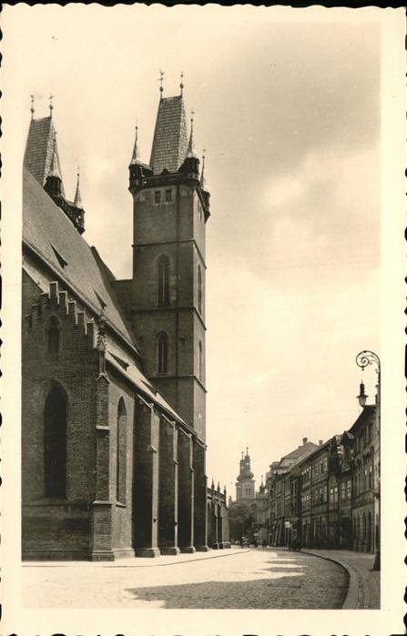 Kralovehradecko Hradec Kralove Kirche