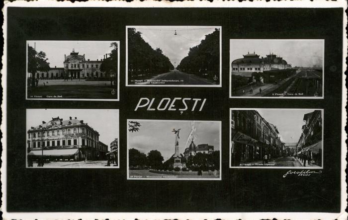 Ploesti Hotel Europa Bahnhof Strada Lipscani