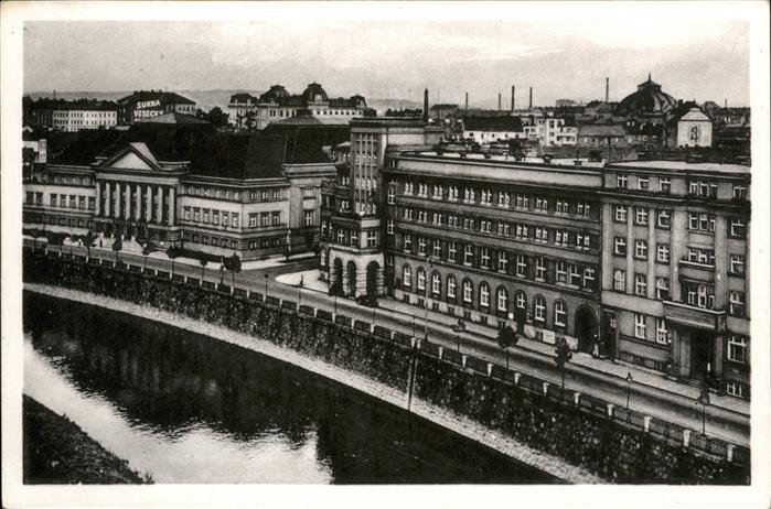 Plzen Pilsen Teilansicht