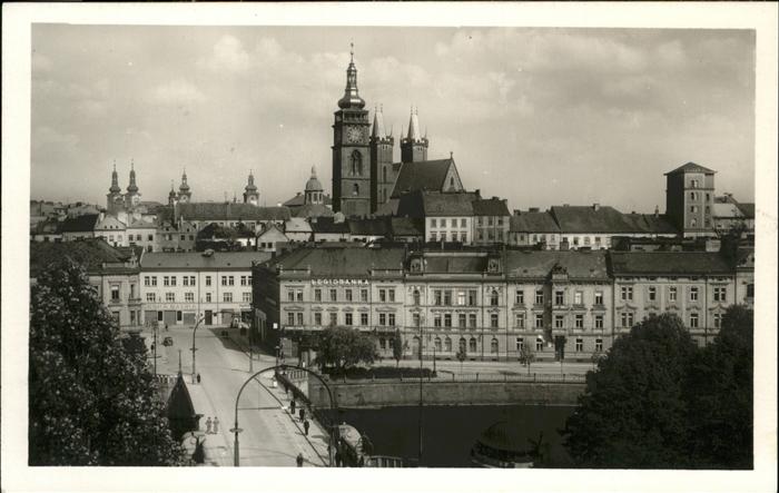 Kralovehradecko Hradec Kralove Wilsonuv most