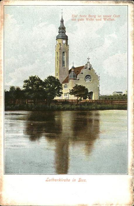 Dux Sudeten Lutherkirche