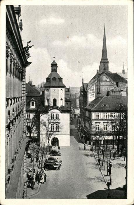 Plzen Pilsen Fodermajerova ul.
