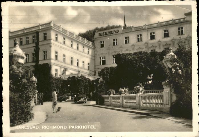 Karlsbad Eger Richmond Parkhotel