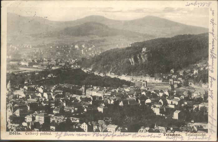 Decin Boehmen Celkovy pohled