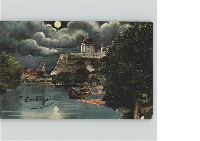 Esztergom Bazilika es környeke