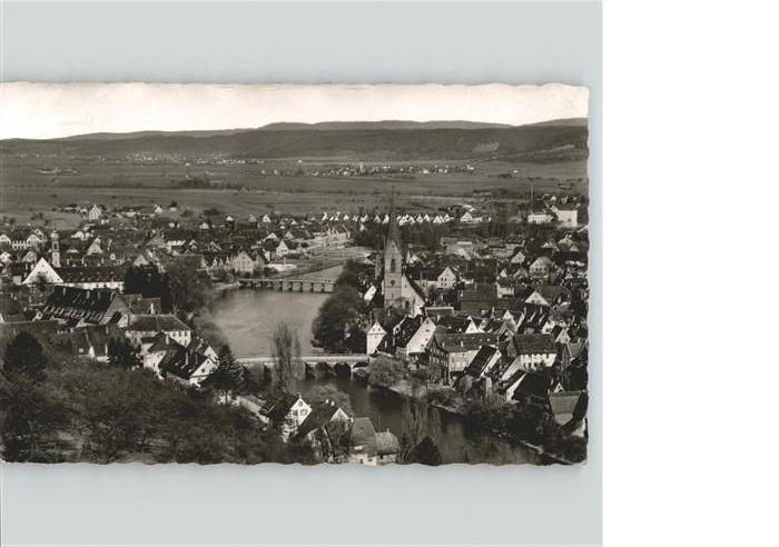 Rottenburg Neckar Gesamtansicht
