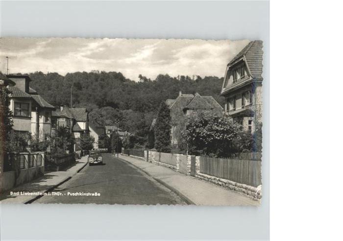 Bad Liebenstein Puschkinstraße