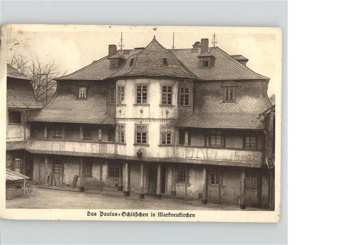 Markneukirchen Paulus-Schlößchen