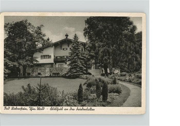 Bad Liebenstein Klubhaus Friedensallee