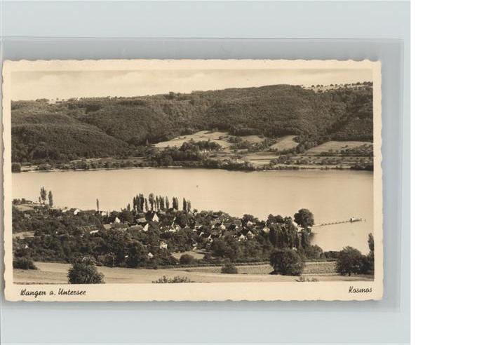 Wangen Oehningen Untersee Teilansicht