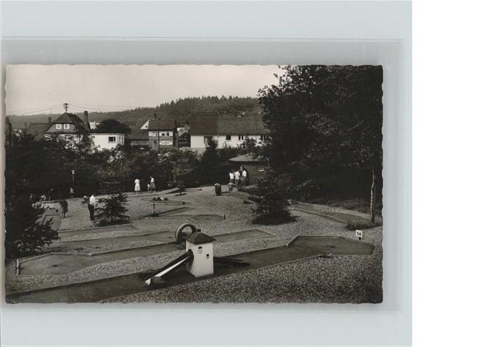 Marienberg Westerwald Golfplatz