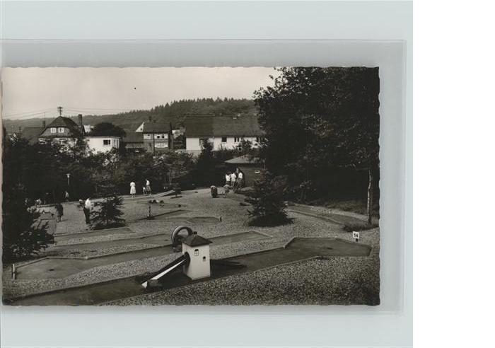 Marienberg Westerwald Golfplatz