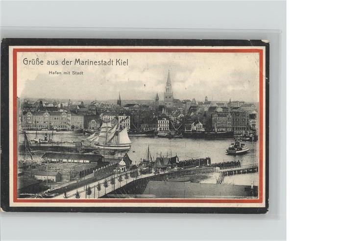 KIEL  CITY Hafen Stadt