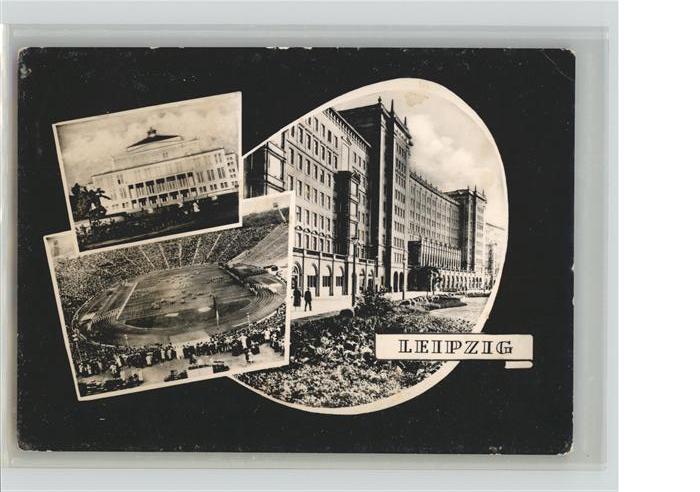 LEIPZIG Sachsen Neue Oper Sportforum Ringbebauung