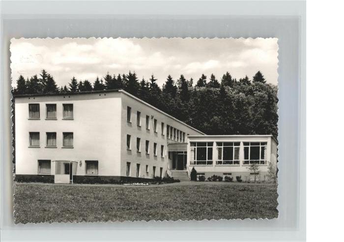 Rehe christliches Erholungsheim Westerwald