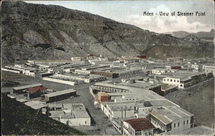 Aden Steamer Point