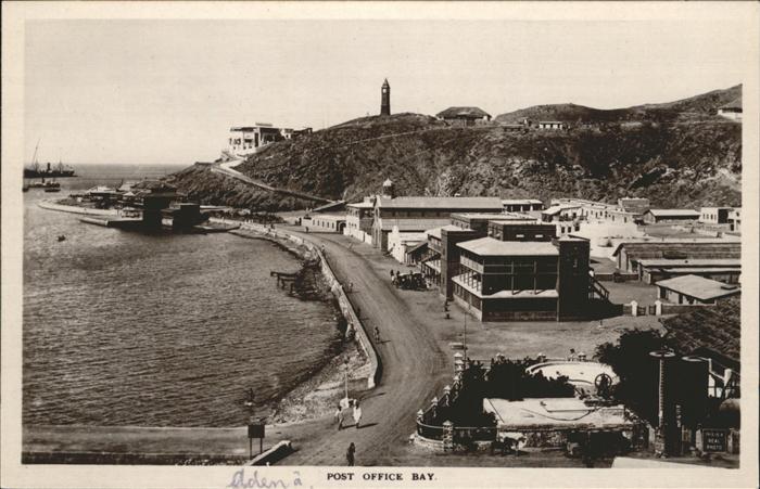 Aden Post Office Bay