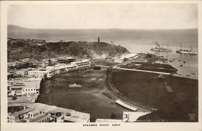 Aden Steamer Point