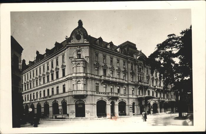 Pilsen Plzen Czechia Grand Hotel Deutscher Hof