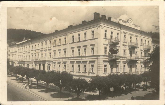 Marianske Lazne Hotel Tepelsky dum